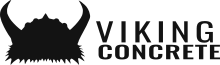 Viking Concrete Logo